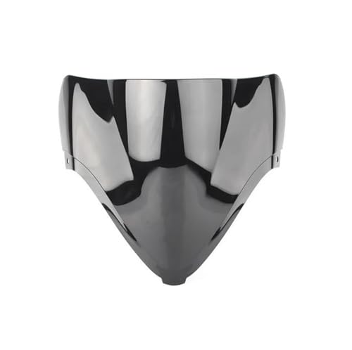 Motorrad-Windschutzscheibe Für Suzuki Hayabusa GSXR1300 GSXR 1300 GSX1300R 2008–2018, Verkleidungs-Windschutzscheibe Windschild Windabweiser Windschutz(SCHWARZ)