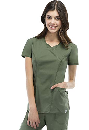 ๐ฅ Cashback up to 70% Dickies Women's EDS Signature Stretch Mock Wrap Top, Olive, 2X-Large ๐ฅ Cashback up to 70% Dickies Women's EDS Signature Stretch Mock Wrap Top, Olive, 2X-Large