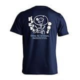 [アートワークスコウベ] バドミントン Tシャツ 半袖 練習着 ドライ ゆめでもバドミントン ユニセックス XXXL ネイビー