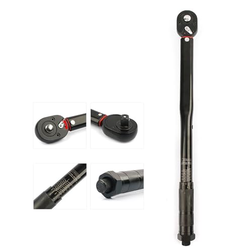 Generic Chave de torque com caixa para reparo de automóveis Chave de torque com cabo ergonômico Ferr