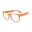 Clear Lens - Orange