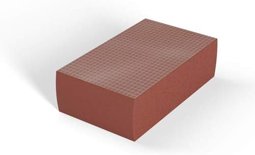 Tenmat FF260 Fire Protection Block, UL Classified, Significant Labor Savings, Easy to remove and Re-Install to Add Additional Elements, Flexible Material for Easy Installation and Retro-Fitting