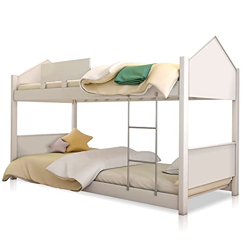 Beliche Montessoriana Casa Branco Neve