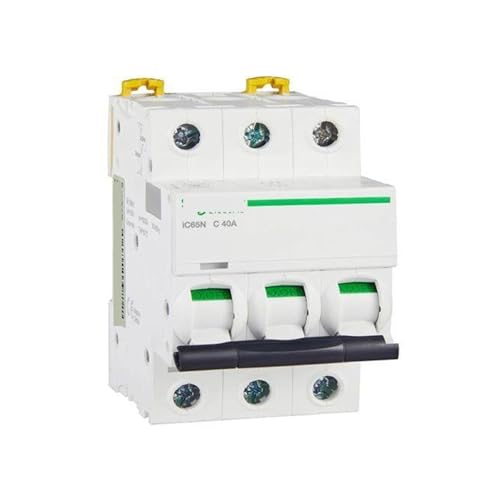 Disyuntor IC65N 3P C40A 6kA interruptor magnetotérmico trifásico para cuadro eléctrico