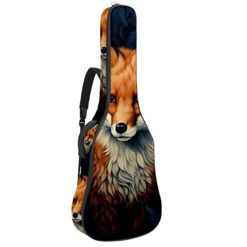 Housse de protection pour guitare acoustique à poches contre les rayures