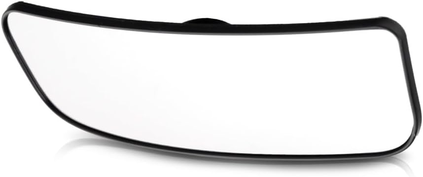 For Nissan NV1500/NV2500/NV3500 2012-2021 Mirror Glass Driver Side | Non-Heated | Convex Glass Type | Subsidiary Glass | Standard Mirror | w/Backing Plate | Cargo Van | S Model | Performance