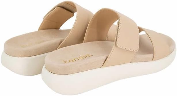 Kensie Jipsy Women's Open Toe Platform Casual Slide Sandal - Image 3