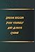 Produktbild Dream bigger Push yourself And Always Chime: Notebook Gift Idea, 6.9 inches,120 pages, Day Planner Motivation To Do List For Chime