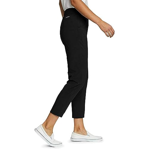 Eddie Bauer Women's Traveler Ankle Pants | Black, X-Large3