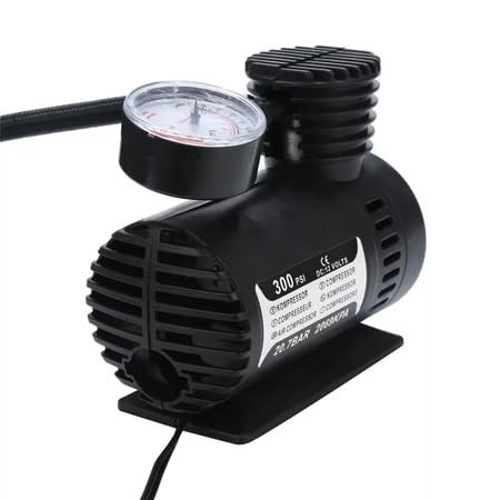 Jay Bhagwati Fast Air Inflation/Compressor for Automobile, Tyres, and Sporting Goods (250 PSI)