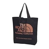 [THE NORTH FACE] Organic Cotton Tote ブラック/シナモンスティック