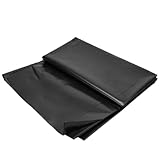 Tidevib Membrana reforzada de polietileno de polietileno de alta densidad para estanques de peces de jardín, piscinas de paisajismo, 200 x 300 cm, 50 unidades