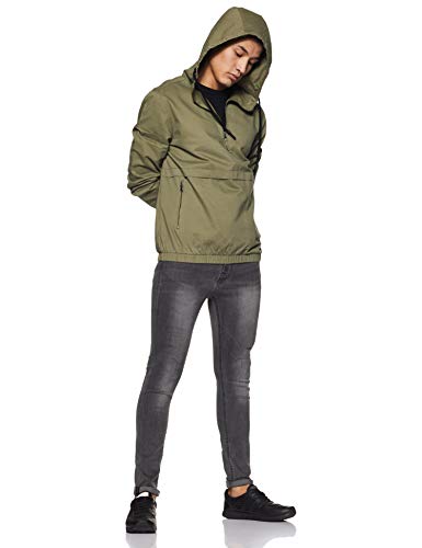 Image of INKAST Men Cotton Pullover Jacket