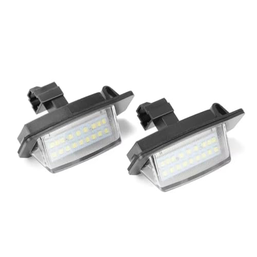 Luces matrícula LED Outlander sin parpadeos focos recambio anti error