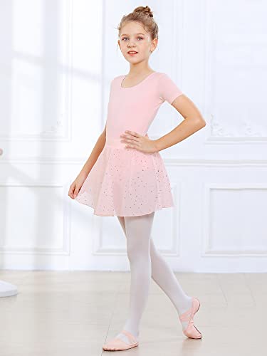 Stelle Ballet Shoes Highly Elastic Canvas Dance Slippers For Girls/Women/Toddler/Little Kid/Big Kid/Boy (Ballet Pink,11Ml) #TOP5