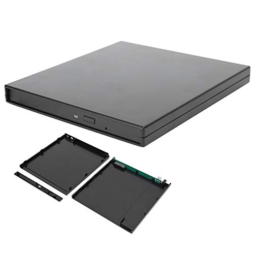 Caja externa para unidad óptica de 95mm con cable USB miniatura 3