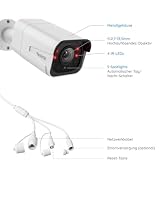 Reolink 4K Smarte PoE IP Kamera Outdoor mit Personen-/Autoerkennung, 5X optischer Zoom Überwachungskamera Aussen, Spotlight, Farbige Nachtsicht, Zwei-Wege-Audio, microSD Kartensteckplatz, RLC-811A – Ansicht 9