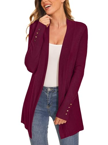 ROW 8 ROW Cardigan for Women Dressy Casual Long Sleeve