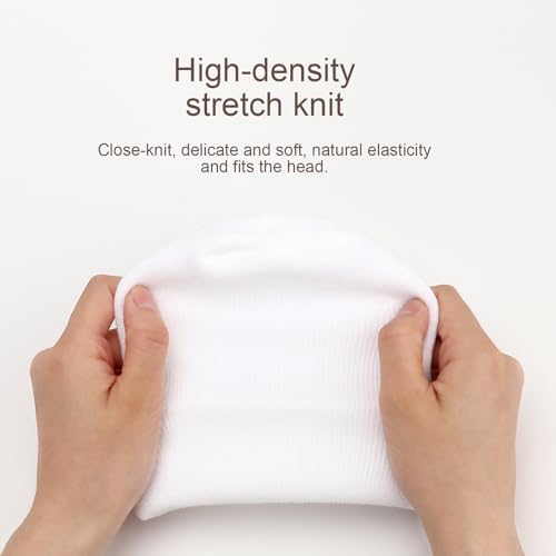 Newborn Baby Girl Hats Soft No Scratch Cotton Toddler Infant Beanie Caps Newborn Hospital Hat for Boy Girl 0-6 Months2
