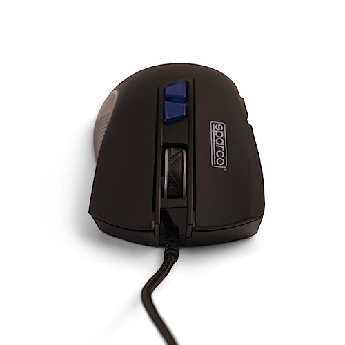 Souris avec câble USB SPARCO accessoire informatique filaire