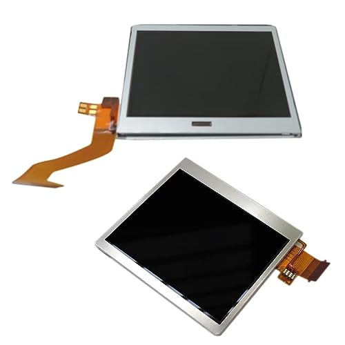 Image of 2023 New Replacement LCD Screen Display Compatible for Nintendo DS Lite DSL NDSL, Top Bottom Lower Screen Display
