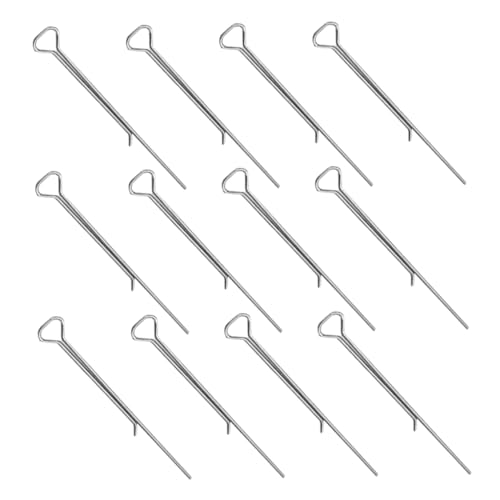 MAGICLULU 12pezzi per Candele Dispositivo Centraggio Clip per Stoppini Accessori per Fabbricazione Candele