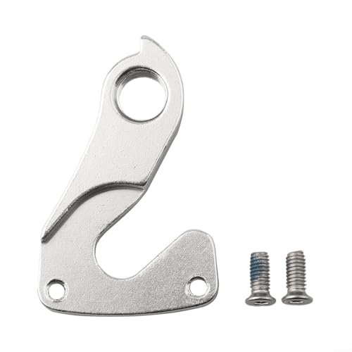Support de dérailleur arrière en alliage d'aluminium pour vélos Conway, Winora, XLC, ZAP – Support de montage de rechange argenté pour un alignement parfait des engrenages