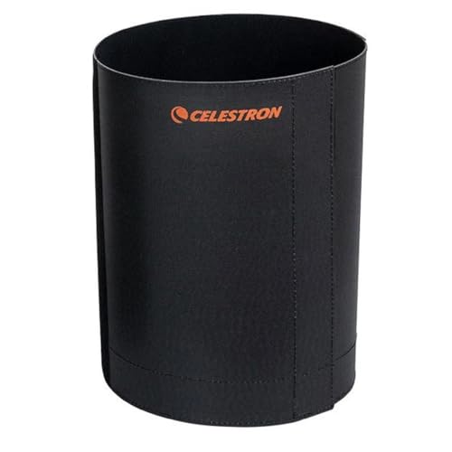 Celestron 94018 Deluxe Telescope Dew Shield avec fixations Velcro - Prévention de la rosée sur l’objectif des télescopes Schmidt Cassegrain ou EdgeHD 6