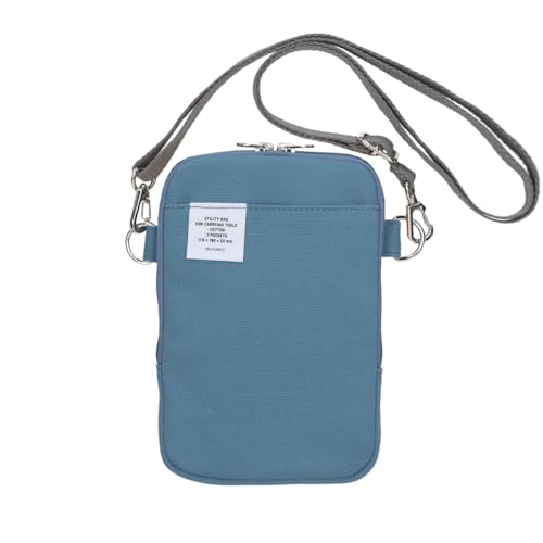 Delfonics Inner Carrying Smartphone Bag, 5.1 in. x 8 in. (Sky Blue)
