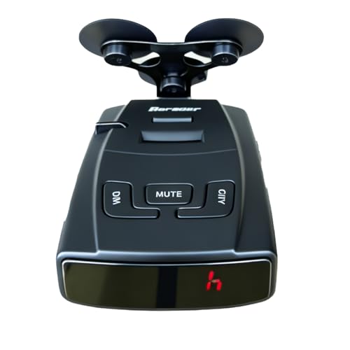 KARADAR S360 Radar Detector for Cars – 360 laserEye X/K/Ka Band Detection, VG-2 Immune, Low False Alert with City/Highway Mode,FCC Certified for North America, cop Scanner