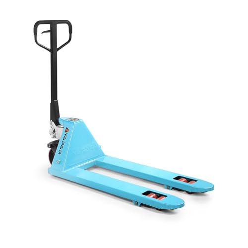 Handhubwagen Gelb Hubwagen 2500 kg Gabellänge 800mm Gabelhubwagen Palettenwagen