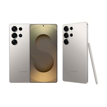 Celular Samsung Galaxy S25 Ultra 5G, 512GB, 12GB RAM, Câmera Quádrupla de 200+50+10+50, Tela Grande de 6.9", Titânio Cinza – Você ganha o dobro de memória (512GB) pelo mesmo preço de 256GB