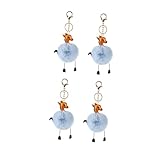 Porte-clés décoratif : il peut également être un excellent cadeau pour la famille et les amis, porte-clés girafe