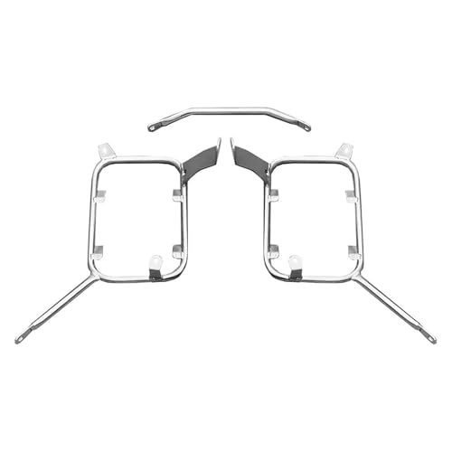 Boîte coffre arrière et support porte-bagages moto Versys 650 de 2010