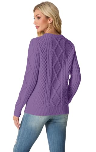 Image of GRECERELLE 2026 Womens Fall Winter Long Sleeve Casual Pullover Sweater Tops