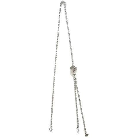 Sliver Luxury Purse Chain Strap Cloud Adjustable Bag Strap Replacement with Buckles Set, Perfect for DIY Metal Shoulder Cross Body Hand Bag for iPhone Mobile Phone Shoulder Carry Cover