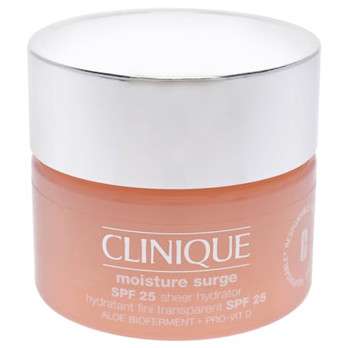 Clinique Moisture Surge SPF 25 Sheer Hydrator Face Moisturiser - Image 2