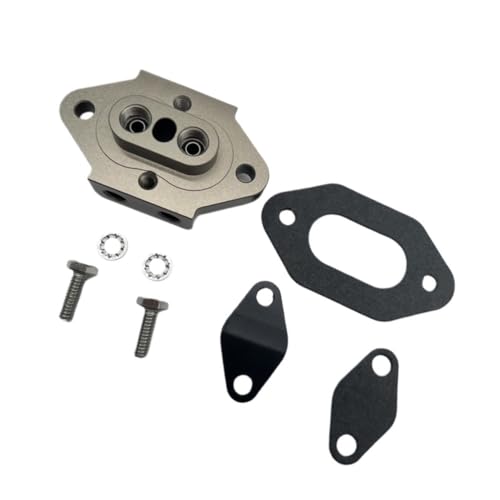 Raccord de collecteur de trim et inclinaison haute pression pour vérin 8M0080805