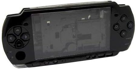 OSTENT Full Housing Shell Faceplate Case Part Replacement for Sony PSP 3000 Series Color Black
