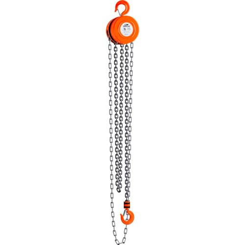 Columbus McKinnon B2222088 Series 622 Hand Chain Hoist - 1 Ton Capacity - 15 ft. Lift