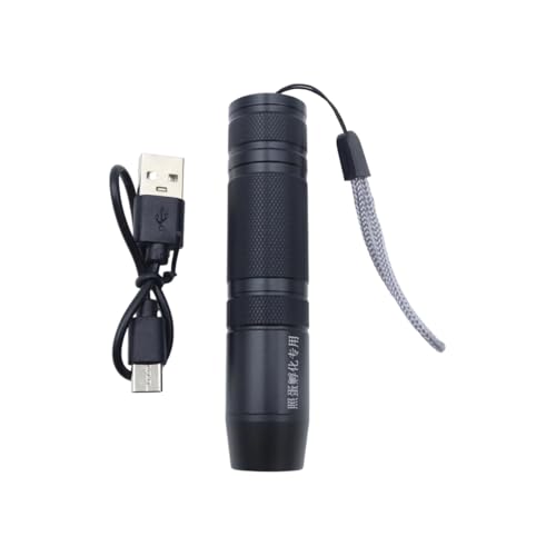 Ubric Lichtlampe für Hühnereier, Eiertester, starke Durchdringung mit kaltem Licht zum Ausbrüten von Eiern, USB-C-Schnellladung, Aluminiumlegierung, mit Aufbewahrungsbox