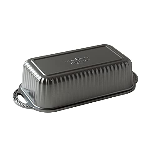 Moule à cake Nordic Ware antiadhésif graphite gâteau maison - 3