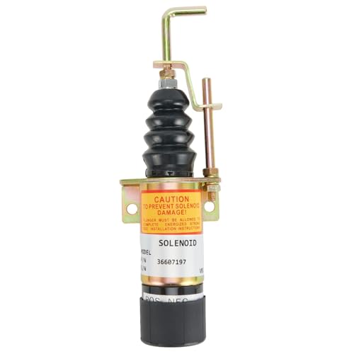 Solénoïde coupure de carburant 12V de qualité supérieure pour moteur Yanmar - 4