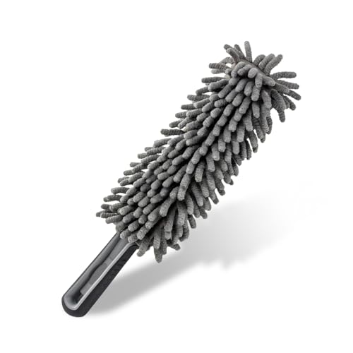 Povtii Reusable Microfiber Car Duster