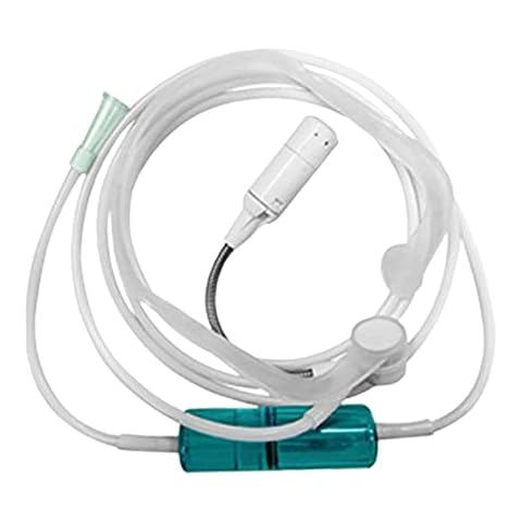 Heritan Headset Nasal Type Oxygen Cannula 2M Soft-Contact Nasal Oxygen Cannula Standard Connector Inhaler Accessories Cover