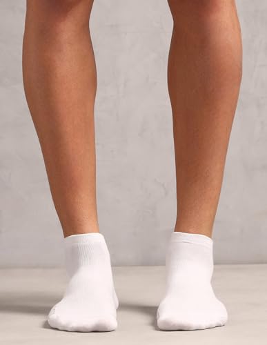 Image of U.S. POLO ASSN. Men's ES009 Cotton Stretch Ankle Length Socks - Pack Of 3