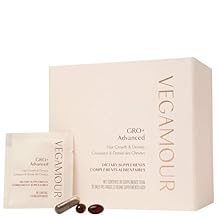 VEGAMOUR GRO+ Advanced Hair Growth and Density Supplements,