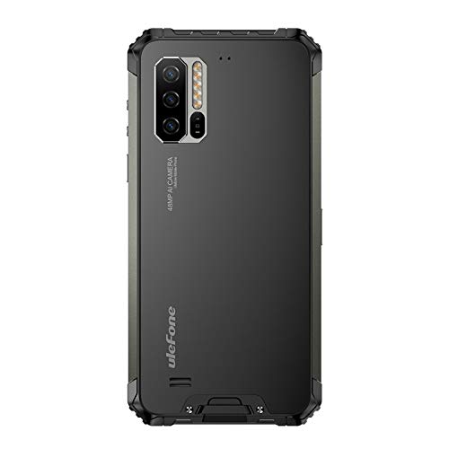 Ulefone Armor 7 Rugged Phone, 8GB+128GB, Triple Back Cameras, IP68