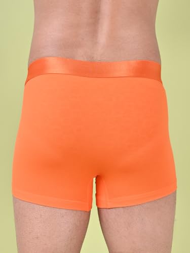Image of Rupa Colors Pep Collection Trunk for Men, Cotton Blend, Anti Ride-Up, Snug Fit, Pack of 1
