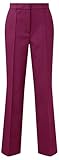 Pantalón largo, pierna ancha s.Oliver BLACK LABEL 2158135 Pantalón Largo, Pierna Ancha, 4639, 36 para Mujer